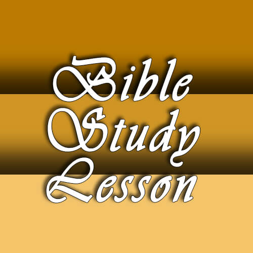 Bible Study Lesson Media
